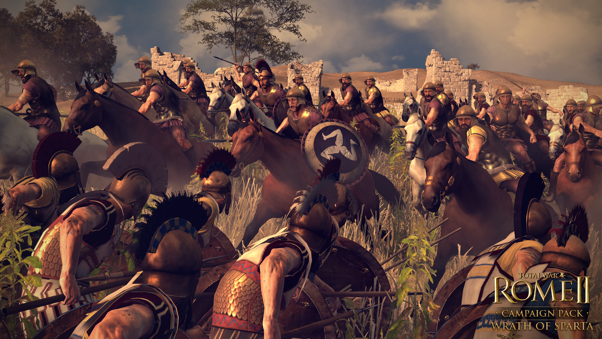 Total War Rome 2 Wrath Of Sparta